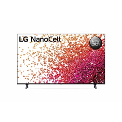 LG 50NANO75VPA 50" NanoCell TV 4K UHD, Smart