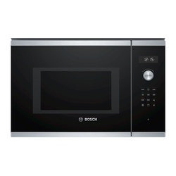 Bosch BEL554MS0B Built In Microwave Oven Grill, 5 Power Levels, 8 Presets - 25L