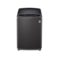 LG T1666NEHT2 Top Load Washing Machine, 16KG - Black