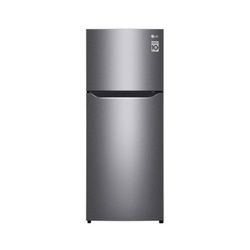 LG GN-B202SQBB Top Freezer Refrigerator - 187L