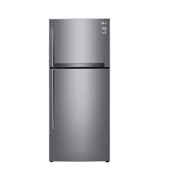 LG GL-H652HLHU Refrigerator, Top Mount Freezer, 471L