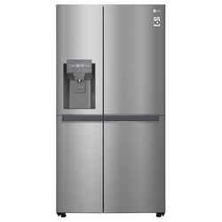LG GC-L257JLXL Refrigerator, Side by Side - 647L