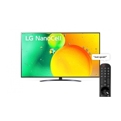 LG 50" SMART 50NANO796QA NANOCELL TV - UHD, ThinQ AI, a5 Gen5 + Get a FREE Von VXB65TFAB LCD Mount (37"-65") - Tilt