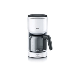 Braun KF3100WH Coffee Maker - 10 Cups