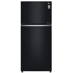 LG GN-C702SGGU Refrigerator, Top Mount Freezer, 506L - Silver