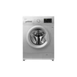 LG FH2J3QDNG5P Front Load Washing Machine , 7KG - Silver
