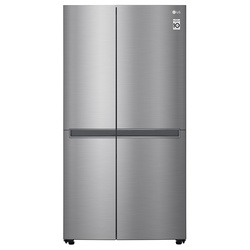 LG GC-B257JLYL Refrigerator, Side by Side - 649L