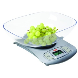 Von VSWK01MCX Kitchen Weighing Scale, 5KG, Electronic – Stainless Steel