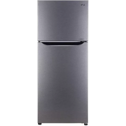 LG GL-C252SLBB Refrigerator, Top Mount Freezer - 234L