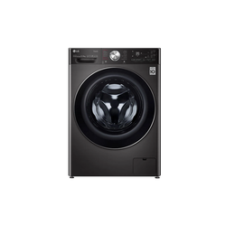 LG F4V9BDP2EE Front Load Washer Dryer, 12/8KG- Black