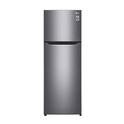 LG GN-B372SQCB Refrigerator, Top Mount Freezer, 333L – Silver