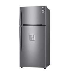LG GR-F872HLHU Refrigerator, Top Mount Freezer - 592L