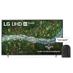 LG 70" Smart 70UP7750PVB LED TV - UHD, ThinQ