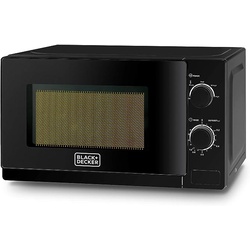 Black & Decker  MZ2020P-B5 Microwave Oven Solo - 20L