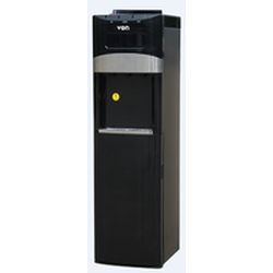 Von VADA2324K Water Dispenser Compressor Cooling, With Fridge - Black