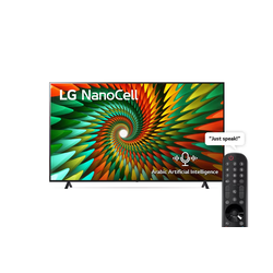 LG 55" 55NANO776RA Smart NanoCell TV - UHD, ThinQ