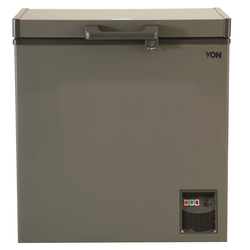 Von VAFC-19DUS Showcase Freezer ,147L - Grey