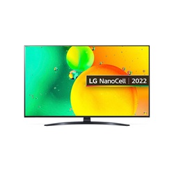 LG 55" Smart 55NANO776QA NanoCell TV 4K UHD